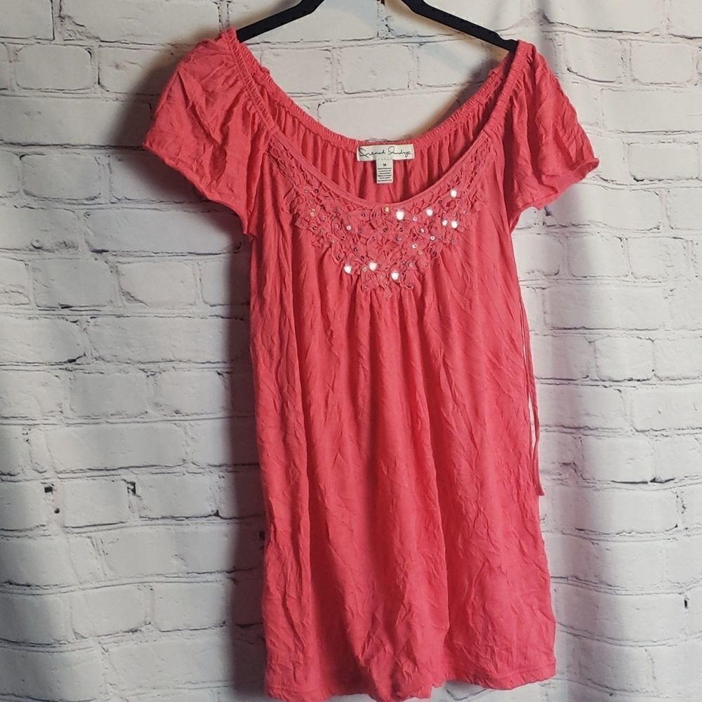 ‎Hot Pink Top by French Laundry